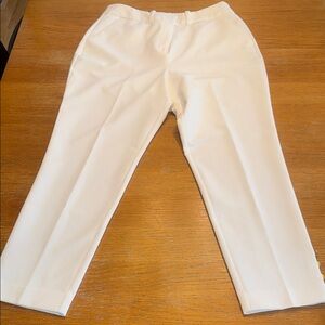 New York & Company Off-White Women's Trousers